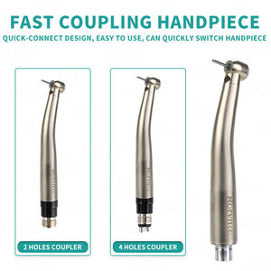 Natureana Max <span class=keywords><strong>Plus</strong></span> — pièce à main dentaire rapide, LED avec cartouche d'ouverture, roulement en céramique - Product Image 4