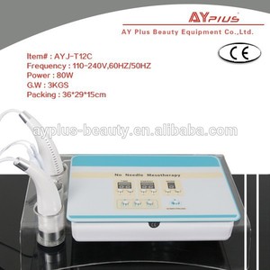Máquina de electroporación mesoterapia minimizadora de poros portátil (CE), sin aguja, de 2, 1, 2, 2 - Product Image 3