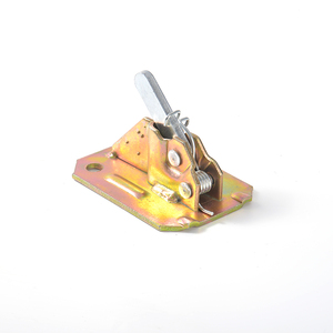 Serre-joints rapides carrés en acier, accessoires essentiels pour les panneaux de coffrage - Product Image 3