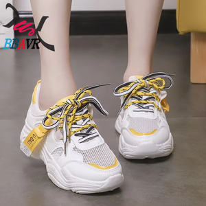 Zapatillas Deportivas Casuales para Mujer, Ligeras, Transpirables, con Plataforma, para Correr, para Estudiantes, para Otoño y Primavera - Product Image 3