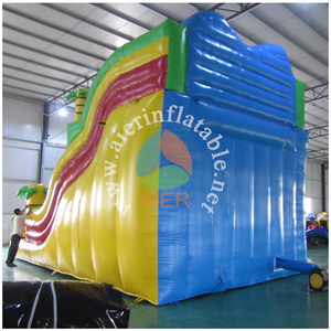 Tobogán Acuático Inflable Tropical de <span class=keywords><strong>Bob</strong></span> <span class=keywords><strong>Esponja</strong></span> de Grado Comercial, Tobogán Acuático Infantil con Temática de Dibujos Animados para Parques de Diversiones, Fiestas y Alquiler - Product Image 6