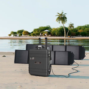 Generador de Energía Solar de 6000W 110v con Panel MPPT y Sistema de Almacenamiento de Energía para Estación de Carga de Autos, Enchufe EU/US/UK con Salidas USB - Product Image 6