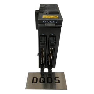 Le connecteur à 32 points authentique KV-C32XTD du contrôleur programmable est doté d'une protection contre les surintensités pour assurer un fonctionnement sûr. - Product Image 1