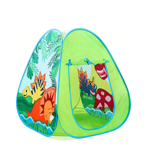 Tentes pour enfants colorées de haute qualité, personnalisées en gros, en polyester doux, pour le plaisir en plein air - Product Image 2