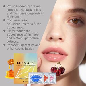 Kit 3 en 1 para Labios, 6 Piezas, Marca Privada OEM, Exfoliante, Hidratante, Voluminizador y Suavizante - Product Image 4