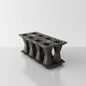 Module de stockage d'eau de pluie innovant et personnalisé 500*1000 en géotextile PP neuf, pour installation sous pavés, allées et passerelles - Product Image 2