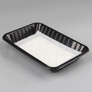 Papel Super Absorbente Desechable Blanco de Alta Calidad con Película de PE para Empacar Carne - Product Image 1