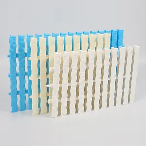 New high quality ABS plastic swimming pool grating support for overflow grating