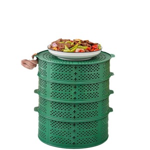 Hollow-out Food Cover With Lid Multi Layer Insect Proof For Home Use - Product Image 4