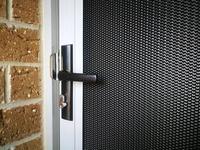 Malla DVA Moderna Antilluvia, para Protección de la Privacidad y Control de Plagas, para Ventanas y Puertas, Uso Exterior