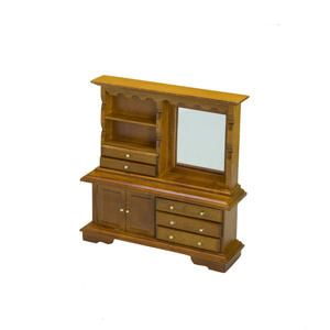 OB11 BJD, dormitorio de bolsillo, casa de muñecas de juguete DIY, muebles en miniatura, Mini tocador de madera y plástico, modelo para uso en casa de muñecas - Product Image 5