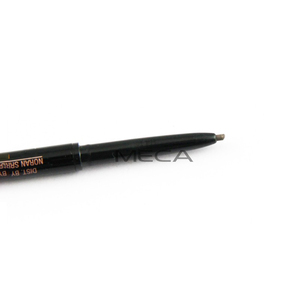 <span class=keywords><strong>Crayon</strong></span> à sourcils de maquillage imperméable à l'eau et à la sueur à double tête cosmétique organique noir OEM - Product Image 4