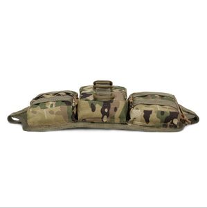 Riñonera Táctica de Camuflaje SB08, Bolsa de Cintura para Caza, Riñonera Impermeable para Senderismo, Escalada y Actividades al Aire Libre - Product Image 4