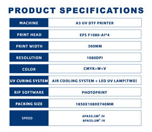 Uv dtf Máy in A3 lá Sticker CuộN để cuộn Hội Nhập tự động Máy ép phun xp600 đầu cho Flex chất liệu - Product Image 2