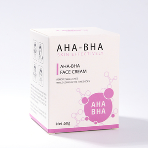 ครีมบำรุงผิวหน้า AHA-BHA สูตร<span class=keywords><strong>ผล</strong></span>ัดเซลล์ผิว <span class=keywords><strong>ลด</strong></span>เลือนริ้วรอย ขนาด 50 กรัม ผสมกรด<span class=keywords><strong>ผล</strong></span><span class=keywords><strong>ไม้</strong></span>และกรดซาลิไซลิก สำหรับผิวเป็นสิวง่าย - Product Image 5
