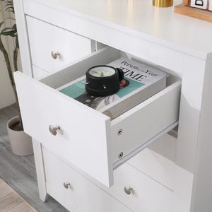 <span class=keywords><strong>Commode</strong></span> blanche de haute qualité, style européen, <span class=keywords><strong>pas</strong></span> chère, moderne, en bois, pour chambre à coucher, avec tiroirs, pour le rangement dans le salon - Product Image 5