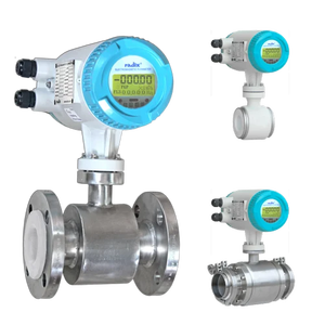 Industrial Electromagnetic <b>Flow</b> <b>Meter</b> with Digital LCD Display High Accuracy Stainless Steel <b>Flow</b> Sensor for <b>Water</b> Chemical - Product Image 3