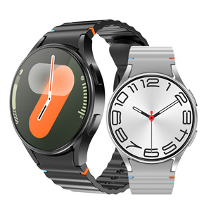 7 Max Thông Minh Đồng Hồ Ai Trợ Lý Giọng Nói 1.5Inch IPS Hiển Thị Cho Cuộc Gọi Điện Thoại Trái Tim Tỷ Lệ Giám Sát Không Dây La Bàn Lịch - Product Image 2