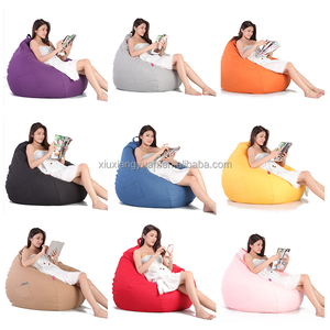 IStapromo Gifts Popular Wholesale Beanbag Cover Beanbag Chair <strong>Bean</strong> Soft With Linen Fabric <strong>Bean</strong> <strong>Bag</strong> Cover Chair <strong>for</strong> Adult and Kid - Product Image 2