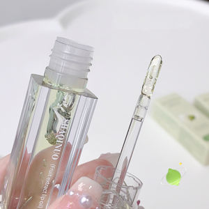 Venta al por mayor personalizado de alta calidad de color de frutas tratamiento brillo de labios de aceite con logotipo propio Lipoil Bálsamo hidratante brillo de aceite de labios - Product Image 5