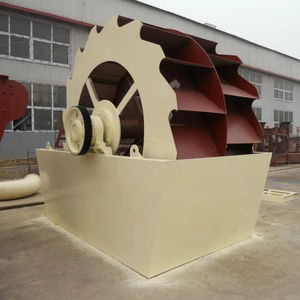 Lavadora de Arena y Grava de Bajo Precio 120Tph con Cuchara Rotatoria para Piedra de Sílice, Fabricada en China - Product Image 1
