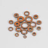 Rodamiento de Bolas Híbrido de Cerámica de Acero Inoxidable 4x10x4 SMR105ZZ S623 S683 S693 SMR104 SMR115 con Estructura de Ranura Profunda y Sellado para Carrete de Pesca