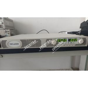 TDK แลมด้า GEN60-25จ่ายไฟ DC แบบโปรแกรมได้ TDK-lamda 1500W 0-60V 0-25A * - Product Image 1