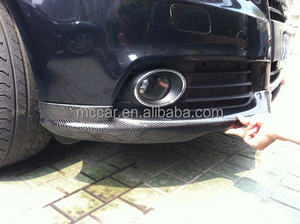 Matériau supérieur en fibre de carbone sèche pour Audi <span class=keywords><strong>A4</strong></span> SLINE <span class=keywords><strong>B8</strong></span> pare-chocs de voiture séparateur avant - Product Image 6