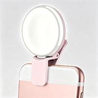 Lampe à selfie pour téléphone portable, anneau lumineux LED portable grand angle, kit de vlogging, lampe de beauté pour diffusion en direct