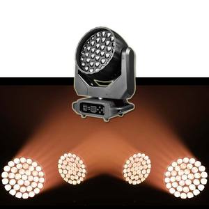 Moving Head Zoom Wash Beam Licht 600W Leistung für Konzerte Hochzeiten Musik-Bühnenbeleuchtung für Aufführungen - Product Image 1
