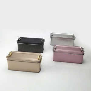 Hộp thiếc đựng bánh tiramisu cao cấp, in logo tùy chỉnh, chất liệu thực phẩm, có khóa, dùng đựng bánh quy, bánh ngọt, đồ ăn nhẹ, trái cây - Product Image 2