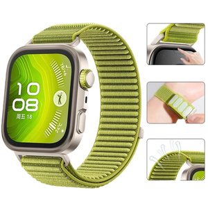 Dây đeo nylon thoáng khí thể thao cho đồng hồ <span class=keywords><strong>Huawei</strong></span> Watch Fit 4 <span class=keywords><strong>Pro</strong></span> Fit4 Fit3, dây đeo thay thế - Product Image 1