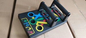 Factory Sales Fitness Tools Home Use Expediency <strong>Push</strong> <strong>up</strong> Plate Smart Adjustable Multifunctional Foldable <strong>Push</strong> <strong>up</strong> Board