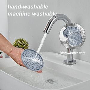 Nouvel ensemble de vaisselle d'extérieur en silicone à motif classique populaire, comprenant un bol, une tasse et une assiette à polir, idéal pour les mariages - Product Image 4