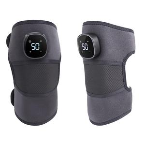 Almohadillas de mensajero de rodilla vibratorias multifuncionales para aliviar el dolor, nuevas ideas de productos, masajeador de rodilla eléctrico 2024 con calor - Product Image 2