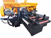 Scie à ruban horizontale automatique CNC 320 mm pour découpe de métaux, avec moteur – Meilleures ventes