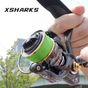 Carrete de Pesca Giratorio para Agua Salada SW 5.0:1, 13 Rodamientos, Negro y Dorado, 10 kg de Arrastre Máximo, Manivela Intercambiable Izquierda/Derecha, para Lago, Océano, Río - Product Image 5