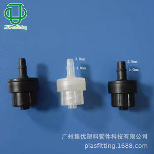 Filtro de Malla Fina Microporosa de Plástico PP de Alta Calidad SUS316, Conector Macho Luer de 5 mm, Excelentes Suministros de Filtración - Product Image 3