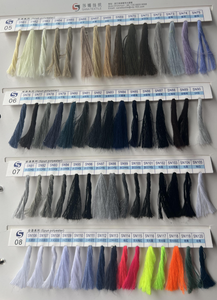 เส้นด้ายฝ้าย30% โพลีเอสเตอร์70% 32S/21S สำหรับถักถุงเท้า - Product Image 4