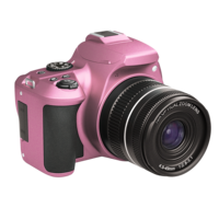 Kamera Digital DSLR Zoom Optik 10X Harga Terbaik, Kamera Format APS CMOS 24 Juta Piksel, Kamera Video 4k Profesional Digital