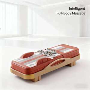 Lit de massage chauffant à rouleaux automatiques en jade thermique pour la rectification de la colonne vertébrale, OEM, Fourniture d'usine, Agent exclusif Corée 2025 <span class=keywords><strong>Master</strong></span> - Product Image 3
