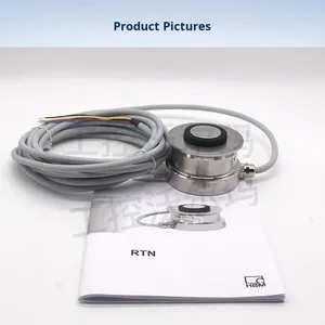 Celda de Carga Tipo Radiosa HBM RTN-0.05 10T con Precisión del 0.5% para 22T/47T/68T/33T/15T/1T, Instalación Manual, Capacidad de Pesaje de 1-470T, IP68 - Product Image 2