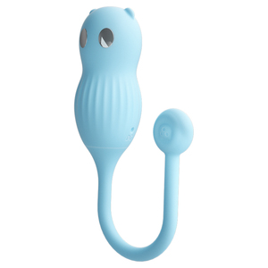 Bear-shaped electric shock <b>vibrating</b> egg program remote <b>control</b> numbness go out and wear adult sex toys private toys - Product Image 2