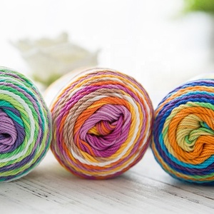 100 boules <span class=keywords><strong>de</strong></span> coton <span class=keywords><strong>pour</strong></span> gâteaux filés coton <span class=keywords><strong>pour</strong></span> jouet à tricoter à la main - Product Image 2