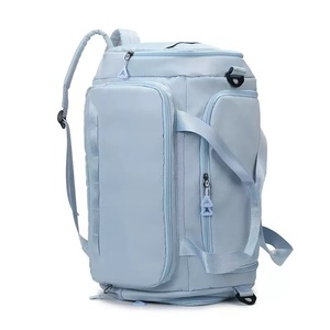 Borsa <span class=keywords><strong>da</strong></span> <span class=keywords><strong>Viaggio</strong></span> Multifunzione in Nylon, <span class=keywords><strong>Zaino</strong></span> per Fitness, Borsa a Tracolla per Uomo e <span class=keywords><strong>Donna</strong></span>, Grande Capacità per Sport all'Aperto e Conservazione Bagagli - Product Image 1