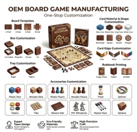 Jeu de société de table personnalisable sur le thème de la mission de sauvetage spatial avec cartes d'astronautes et tapis de station spatiale - Certifié EN71