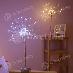 Luz decorativa LED con efecto de fuegos artificiales para mostrador de cafetería y ambiente festivo - Product Image 5