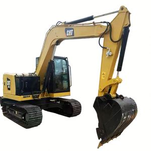 Second Hand Original 7 <b>Ton</b> <b>8</b> <b>Ton</b> Mini Excavator Used CAT 307.5 CAT 307 Cat Crawler Caterpillar 307.5 Good Condition in Stock - Product Image 1