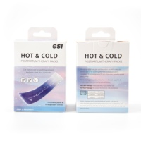 CSI Compresse réutilisable de refroidissement périnéal pour soulagement de la douleur post-partum, Pack de compresses froides périnéales pour maman après l'accouchement, Compresses chaudes et froides