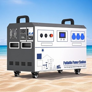 สถานีพลังงานสำรองสำหรับบ้านแบบออลอินวัน 10000W/20000Wh เครื่องกำเนิดพลังงานแสงอาทิตย์แบบพกพา MPPT แบตเตอรี่พลังงานแสงอาทิตย์สำหรับบ้านและรถยนต์ - Product Image 1